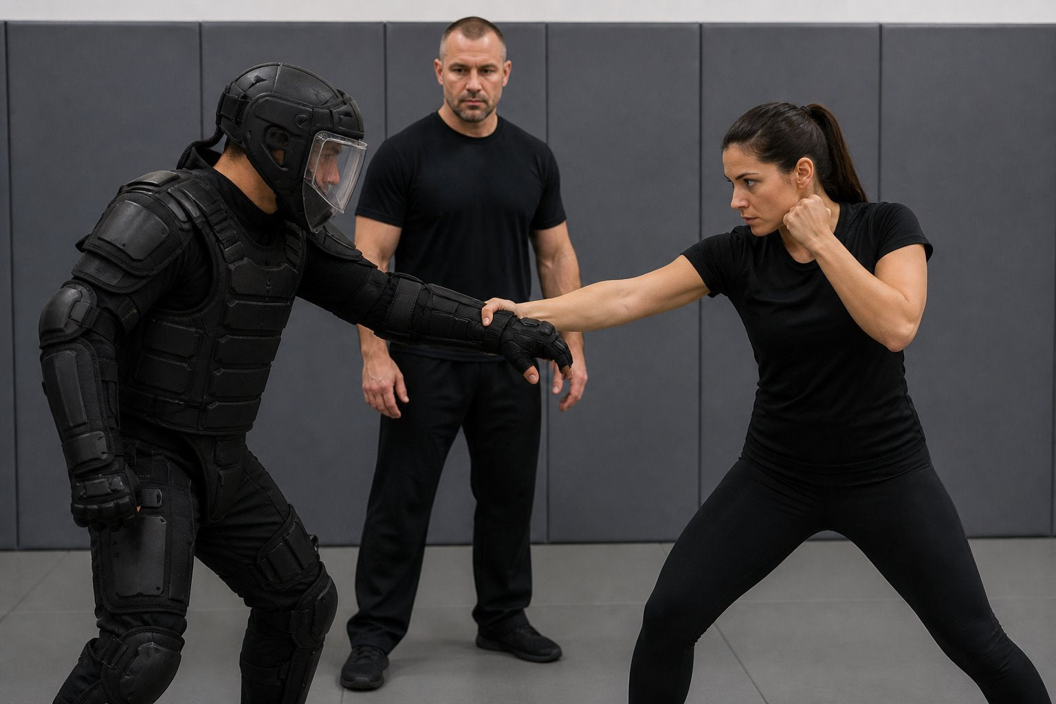 Martial arts proficiency experiment bout 30: Technical-failure branch