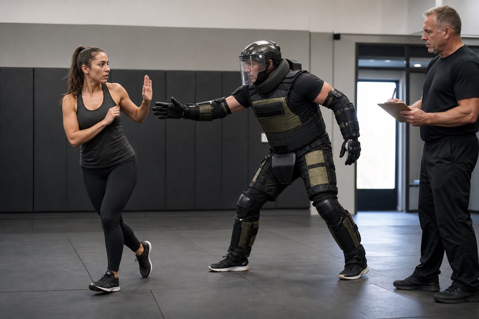Martial arts proficiency experiment bout 40: Verbal-to-physical transition