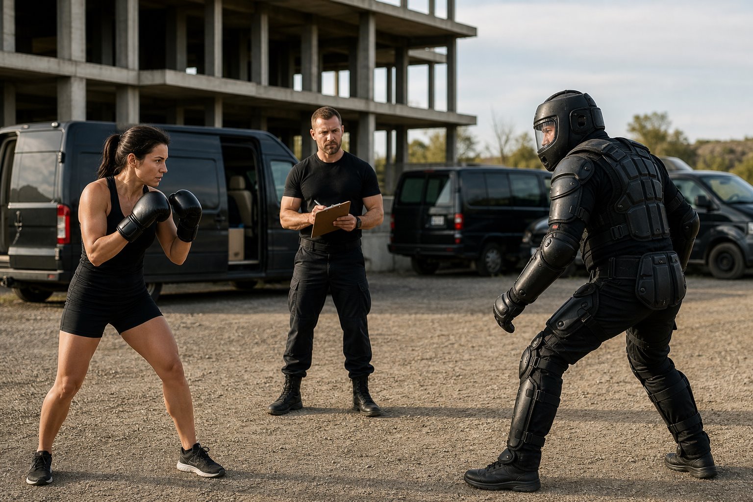 Martial arts proficiency experiment bout 41: False-resolution bout