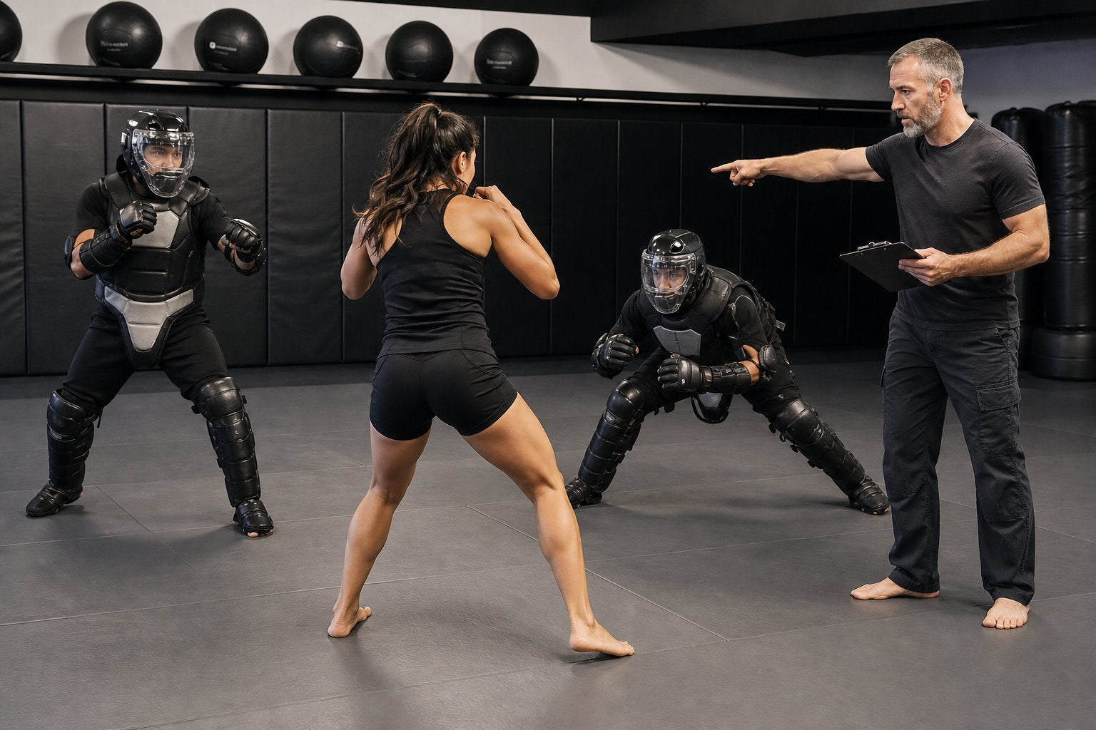 Martial arts proficiency experiment bout 44: Unfamiliar-style opponent