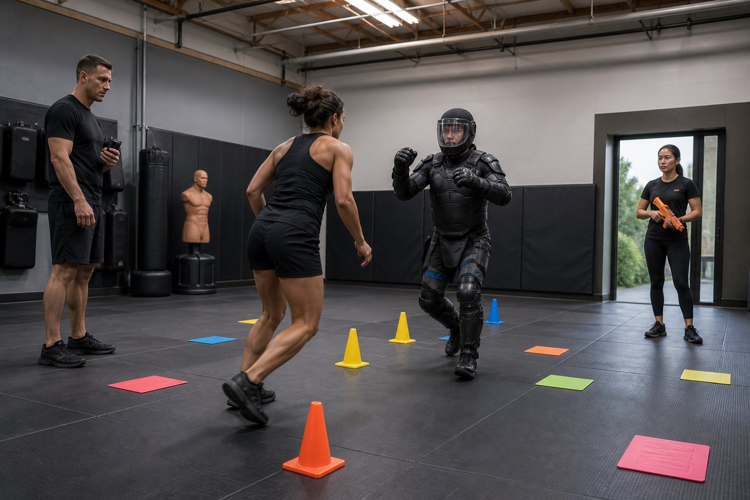 Martial arts proficiency experiment bout 46: Continuous decision circuit