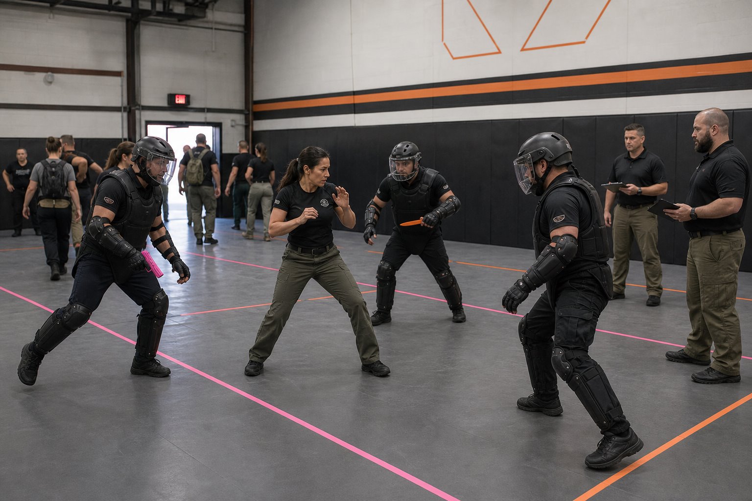 Martial arts proficiency experiment bout 50: Verbal pressure, feinting, and civilian multi-hazard bout