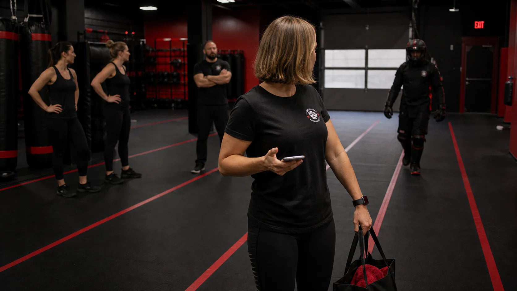 Protocol 26 training exercise in a supervised Art of Survival dojo
