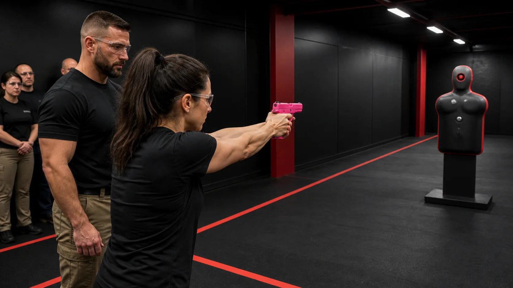 Protocol 38 training exercise in a supervised Art of Survival dojo
